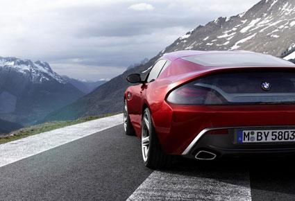 BMW زاغاتو كوبيه ... إبداع كلاسيكي عصري ذات أناقة متفردة